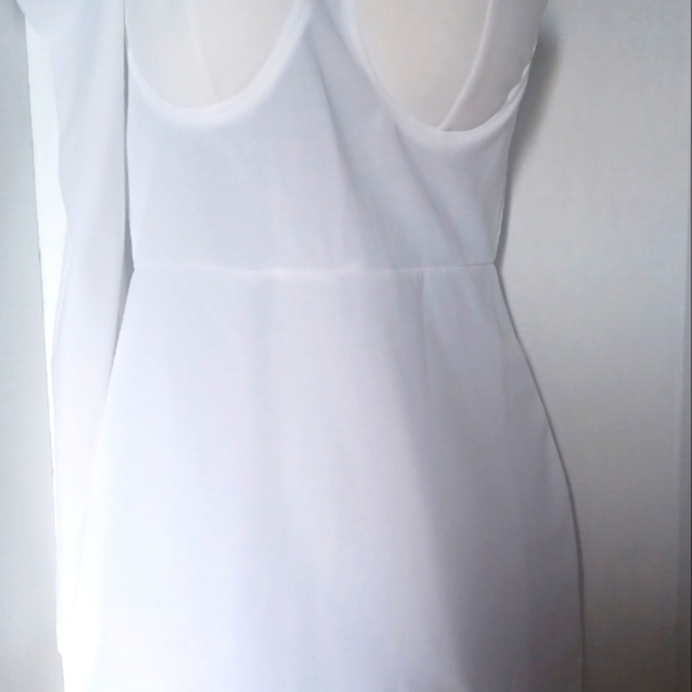 One sleeve sexy dress
